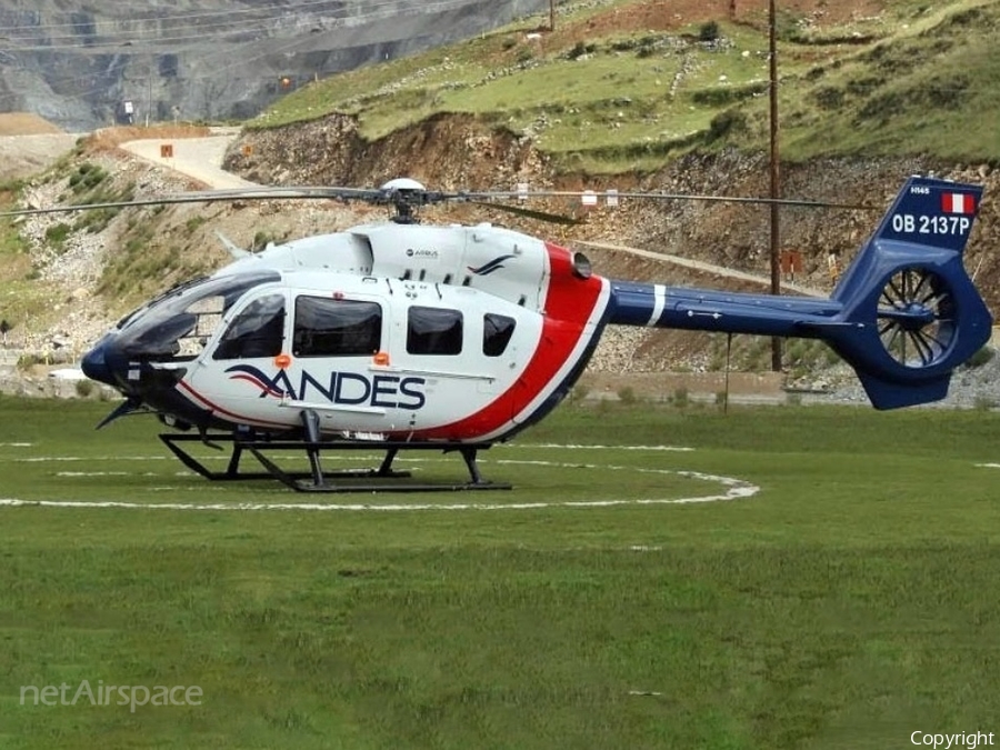 Servicios Aéreos de los Andes Airbus Helicopters H145 (OB-2137-P) | Photo 478281