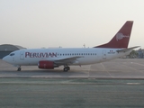 Peruvian Airlines Boeing 737-530 (OB-2140-P) at  Lima - Jorge Chavez International, Peru