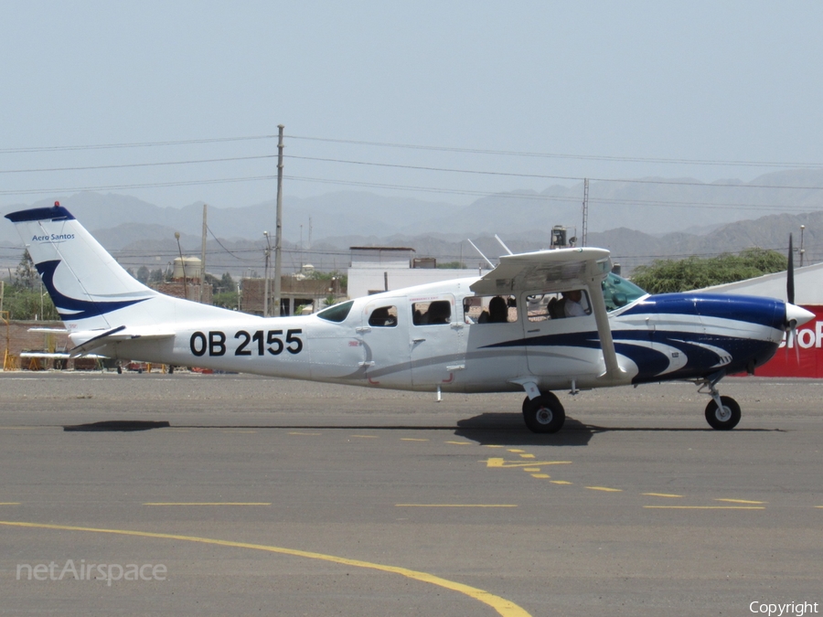 Aero Santos Cessna 207A Skywagon (OB-2155) | Photo 361487