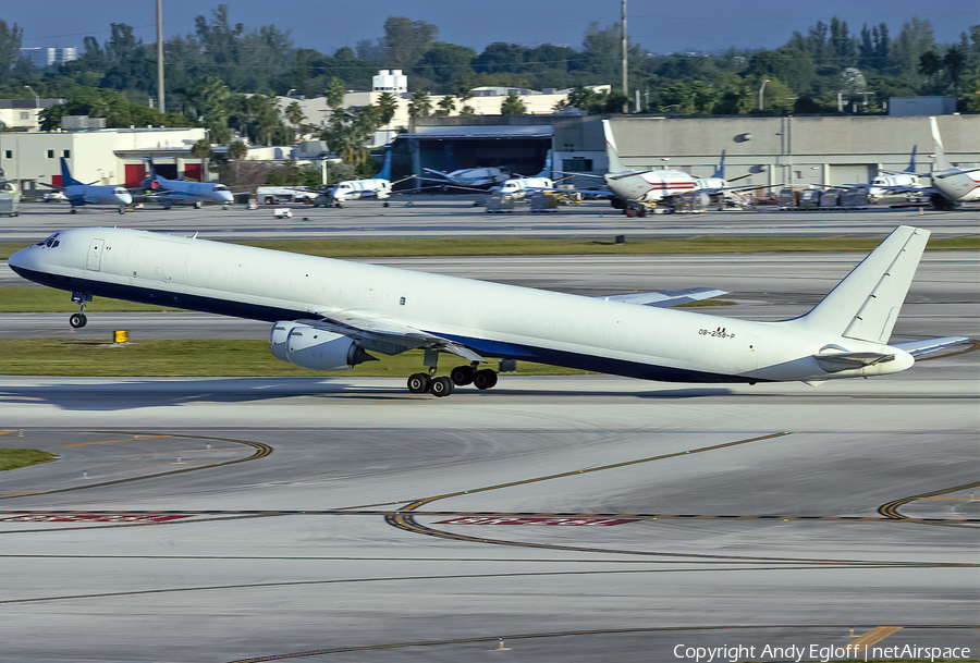 SkyBus Jet Cargo McDonnell Douglas DC-8-73CF (OB-2158-P) | Photo 477824