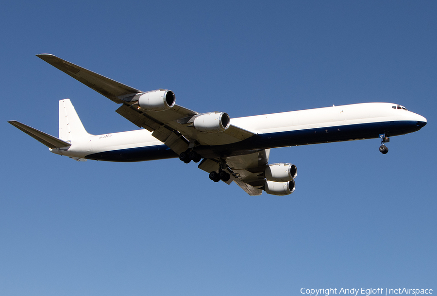 SkyBus Jet Cargo McDonnell Douglas DC-8-73CF (OB-2158-P) | Photo 489764