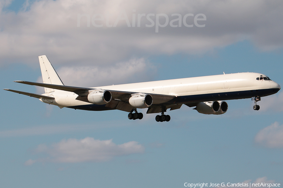 SkyBus Jet Cargo McDonnell Douglas DC-8-73CF (OB-2158-P) | Photo 582021