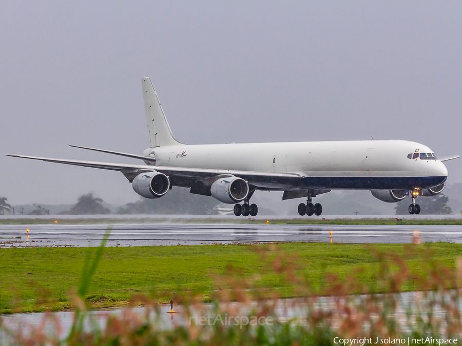 SkyBus Jet Cargo McDonnell Douglas DC-8-73CF (OB-2158P) | Photo 508327