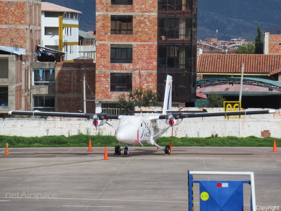 Servicios Aéreos de los Andes Viking Air DHC-6-400 Twin Otter (OB-2184-P) | Photo 362527
