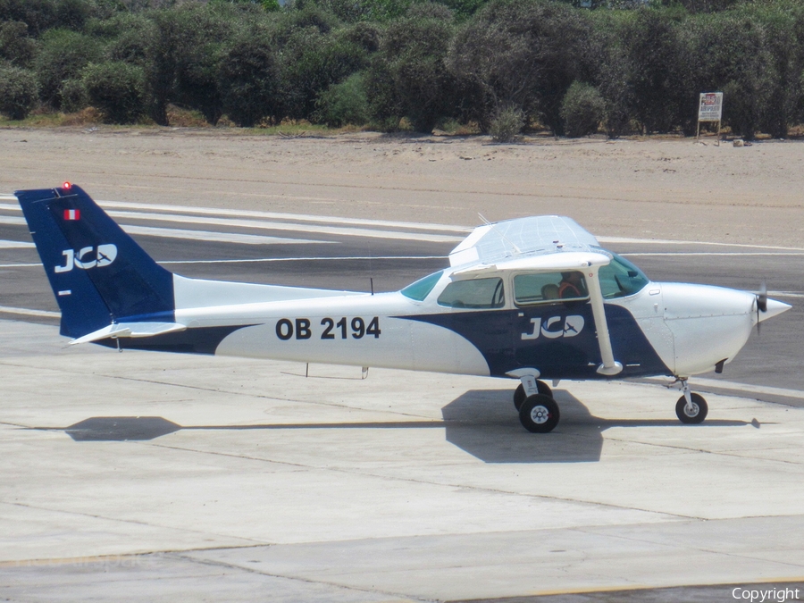 Escuela de Aviacion Jorge Chavez Darnett Cessna 172M Skyhawk (OB-2194) | Photo 361483