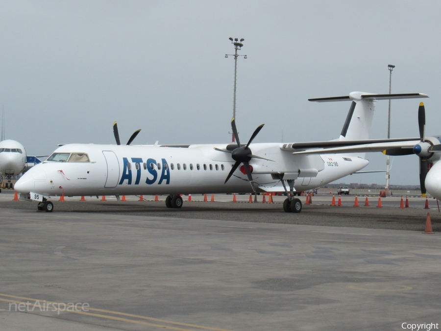 ATSA Peru Bombardier DHC-8-402Q (OB-2195) | Photo 360344