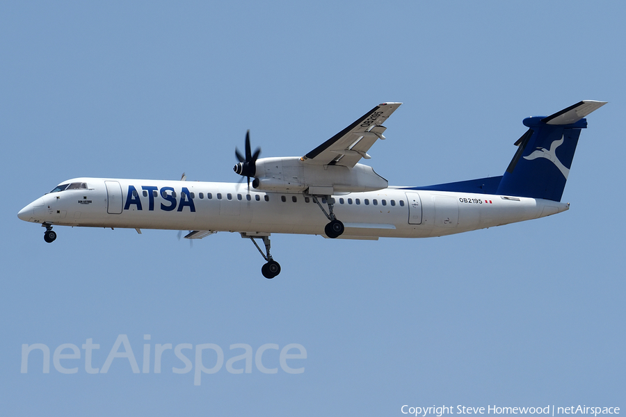 ATSA Peru Bombardier DHC-8-402Q (OB-2195) | Photo 673372