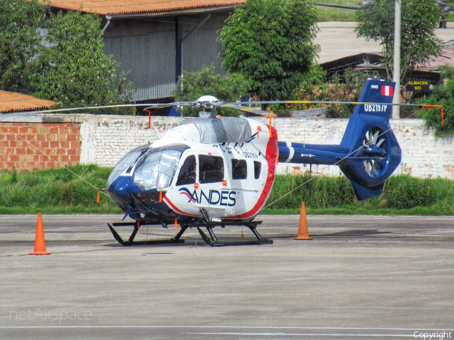 Servicios Aéreos de los Andes Airbus Helicopters H145 (OB-2197P) | Photo 360017