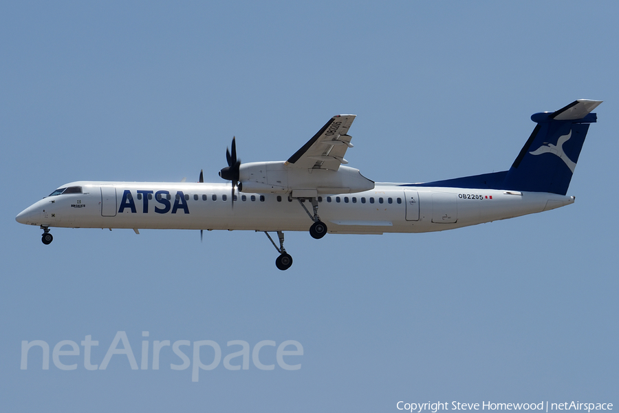 ATSA Peru Bombardier DHC-8-402Q (OB-2205) | Photo 673373