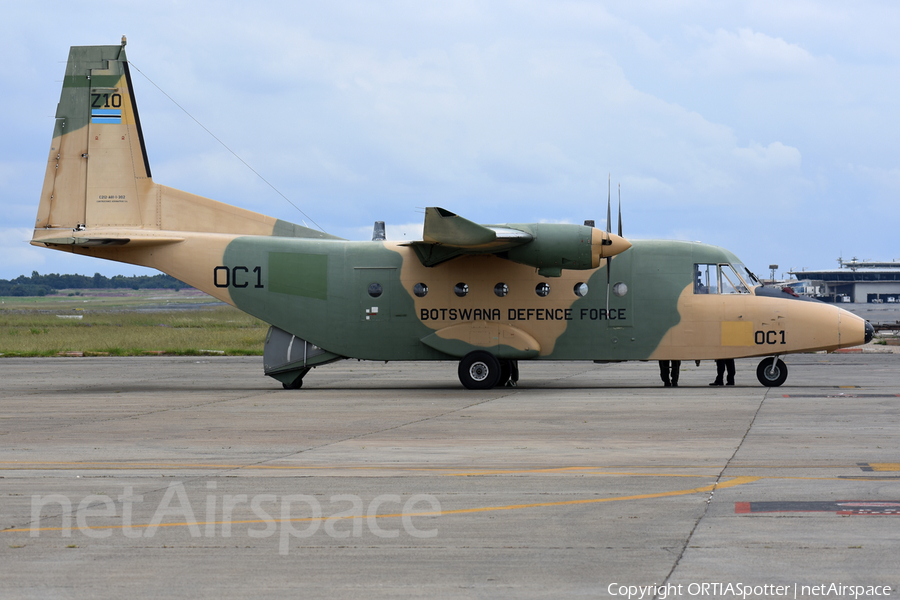 Botswana Defence Force CASA C-212-300 Aviocar (OC1) | Photo 425697