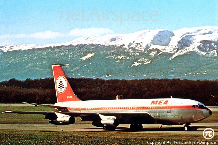 MEA - Middle East Airlines Boeing 720-023B (OD-AFS) | Photo 91261