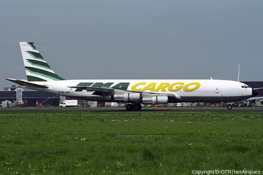 TMA - Trans Mediterranean Airlines Boeing 707-321C (OD-AGP) | Photo 467242