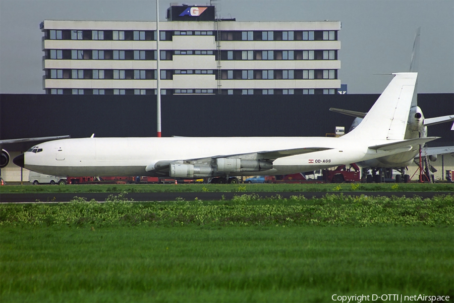 TMA - Trans Mediterranean Airlines Boeing 707-331C (OD-AGS) | Photo 318091