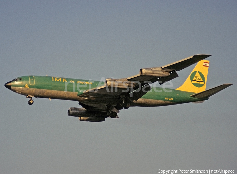 TMA - Trans Mediterranean Airlines Boeing 707-331C (OD-AGS) | Photo 213725