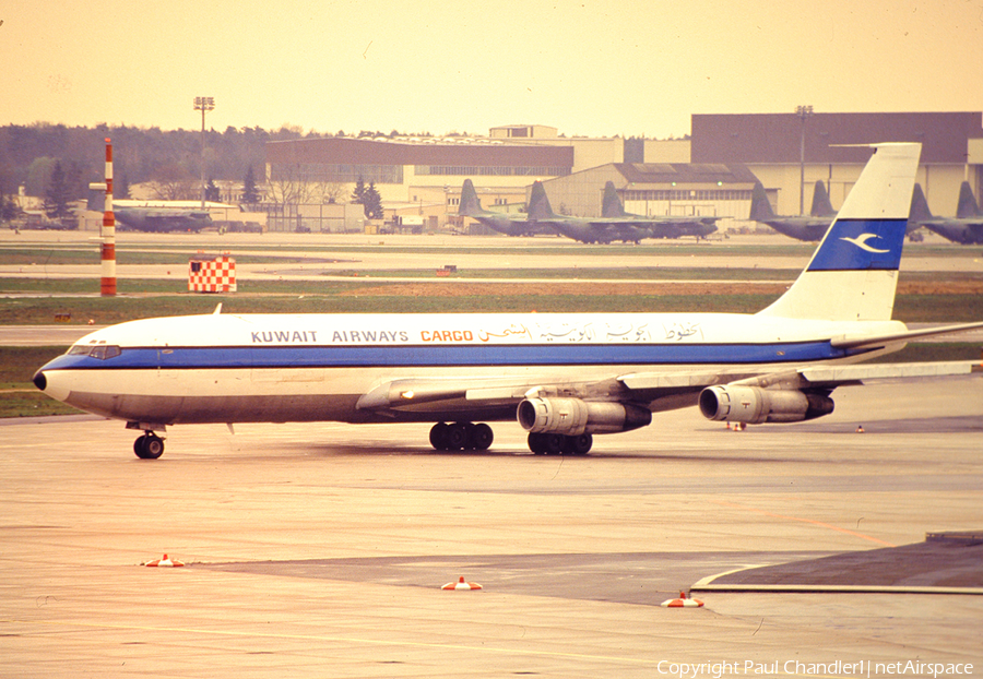 Kuwait Airways Cargo Boeing 707-347C (OD-AGV) | Photo 65136
