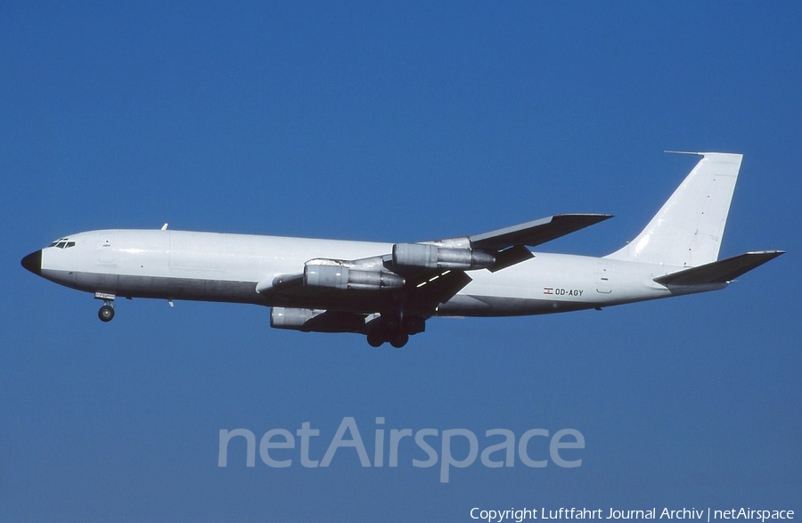 TMA - Trans Mediterranean Airlines Boeing 707-327C (OD-AGY) | Photo 399828