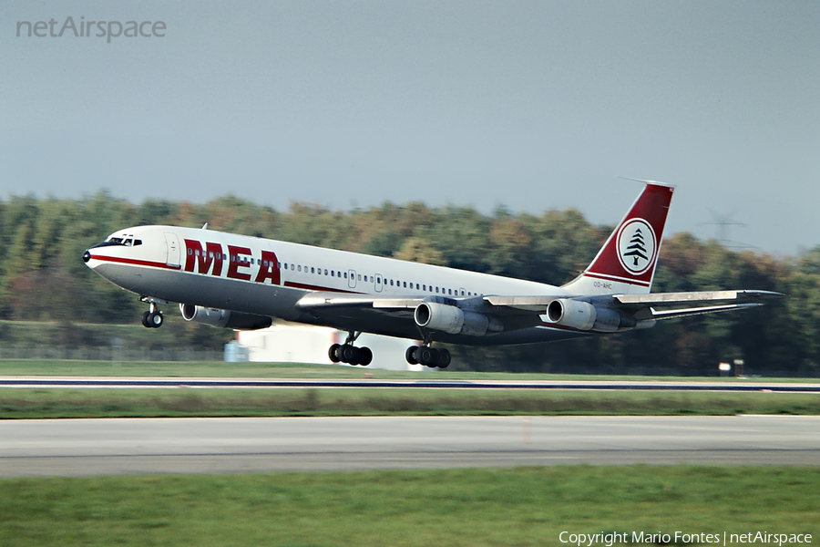 MEA - Middle East Airlines Boeing 707-323C (OD-AHC) | Photo 101593