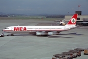 MEA - Middle East Airlines Boeing 707-323C (OD-AHC) at  Zurich - Kloten, Switzerland