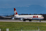 MEA - Middle East Airlines Boeing 707-323C (OD-AHD) at  Geneva - International, Switzerland