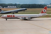 MEA - Middle East Airlines Boeing 707-323B (OD-AHF) at  Geneva - International, Switzerland