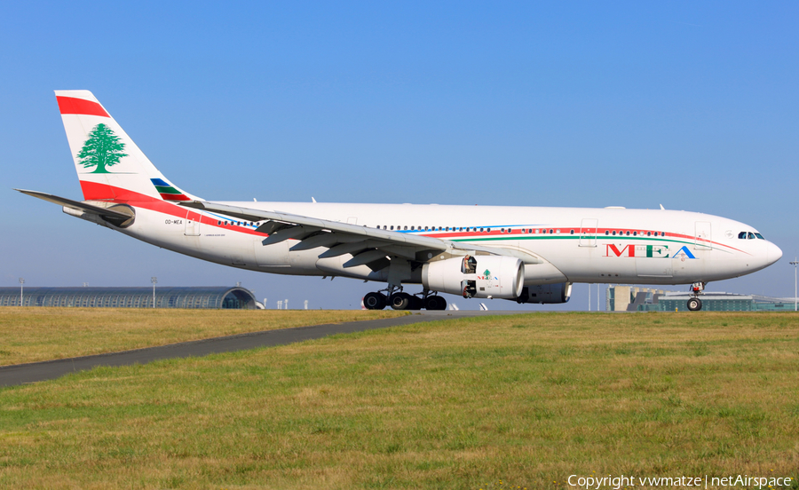 MEA - Middle East Airlines Airbus A330-243 (OD-MEA) | Photo 206633