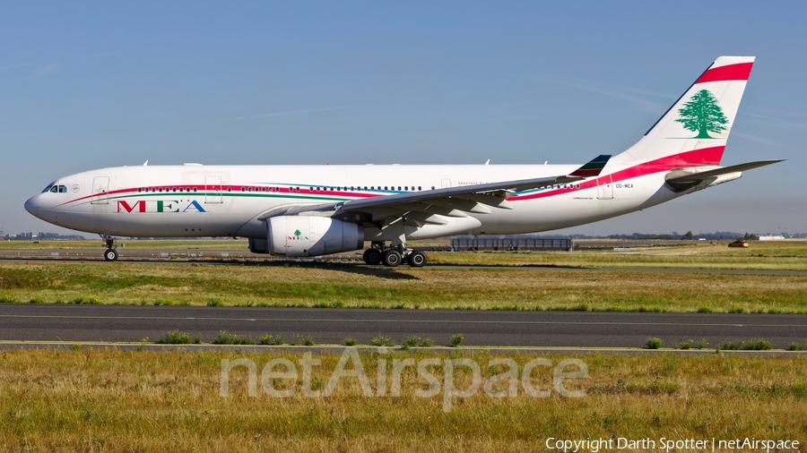 MEA - Middle East Airlines Airbus A330-243 (OD-MEA) | Photo 237366