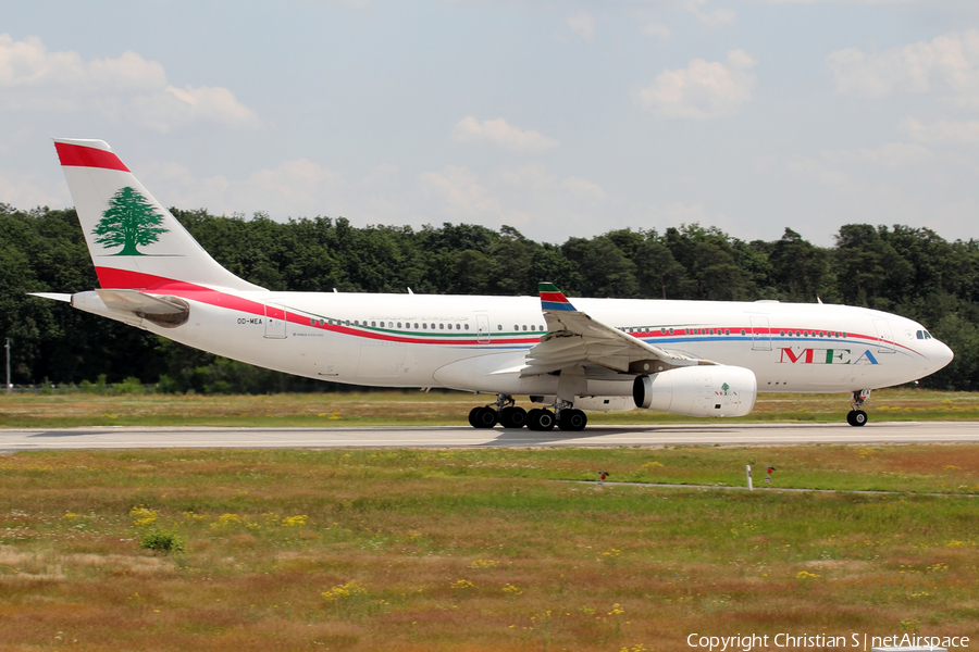 MEA - Middle East Airlines Airbus A330-243 (OD-MEA) | Photo 339588