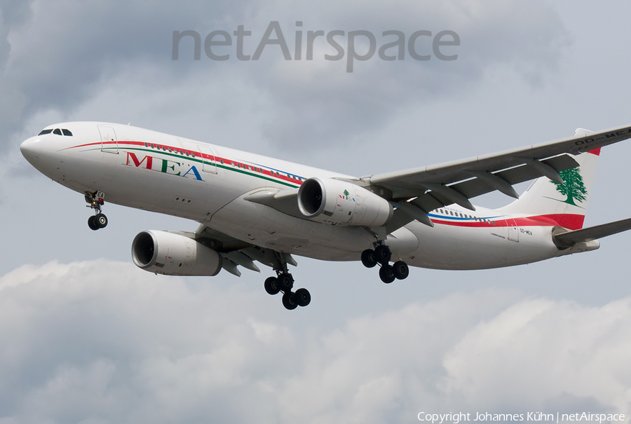 MEA - Middle East Airlines Airbus A330-243 (OD-MEA) | Photo 201305