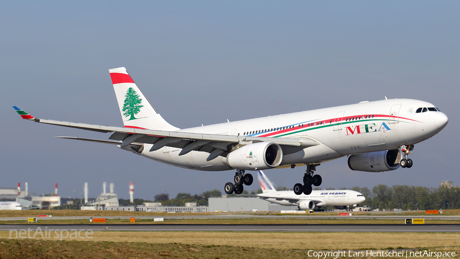 MEA - Middle East Airlines Airbus A330-243 (OD-MEA) | Photo 127539