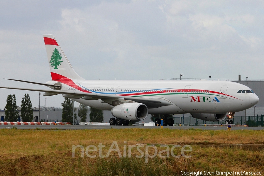 MEA - Middle East Airlines Airbus A330-243 (OD-MEA) | Photo 36745