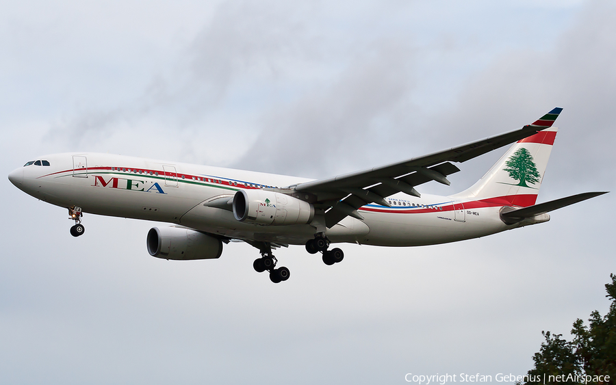 MEA - Middle East Airlines Airbus A330-243 (OD-MEA) | Photo 1694