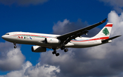 MEA - Middle East Airlines Airbus A330-243 (OD-MEA) at  London - Heathrow, United Kingdom
