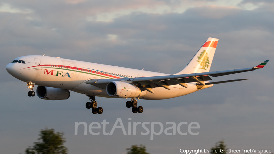 MEA - Middle East Airlines Airbus A330-243 (OD-MEA) | Photo 186835