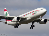 MEA - Middle East Airlines Airbus A330-243 (OD-MEA) at  London - Heathrow, United Kingdom