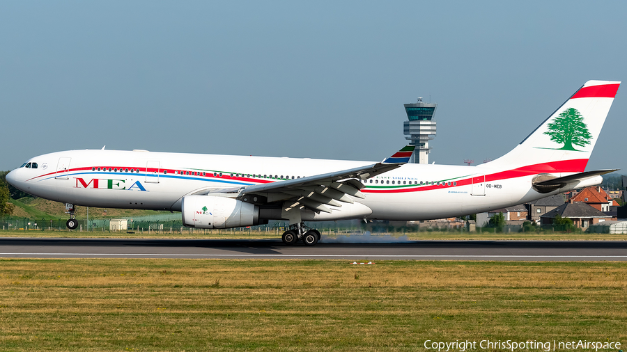 MEA - Middle East Airlines Airbus A330-243 (OD-MEB) | Photo 280929