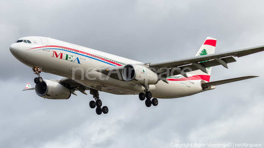 MEA - Middle East Airlines Airbus A330-243 (OD-MEB) | Photo 380329