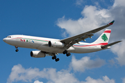 MEA - Middle East Airlines Airbus A330-243 (OD-MEB) at  London - Heathrow, United Kingdom