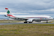 MEA - Middle East Airlines Airbus A330-243 (OD-MEC) at  Frankfurt am Main, Germany
