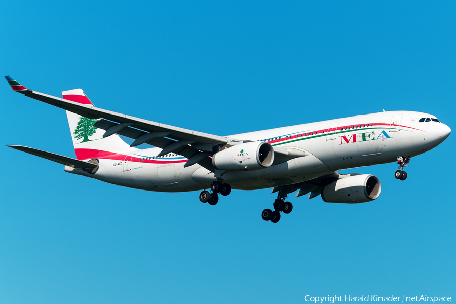 MEA - Middle East Airlines Airbus A330-243 (OD-MED) | Photo 298189