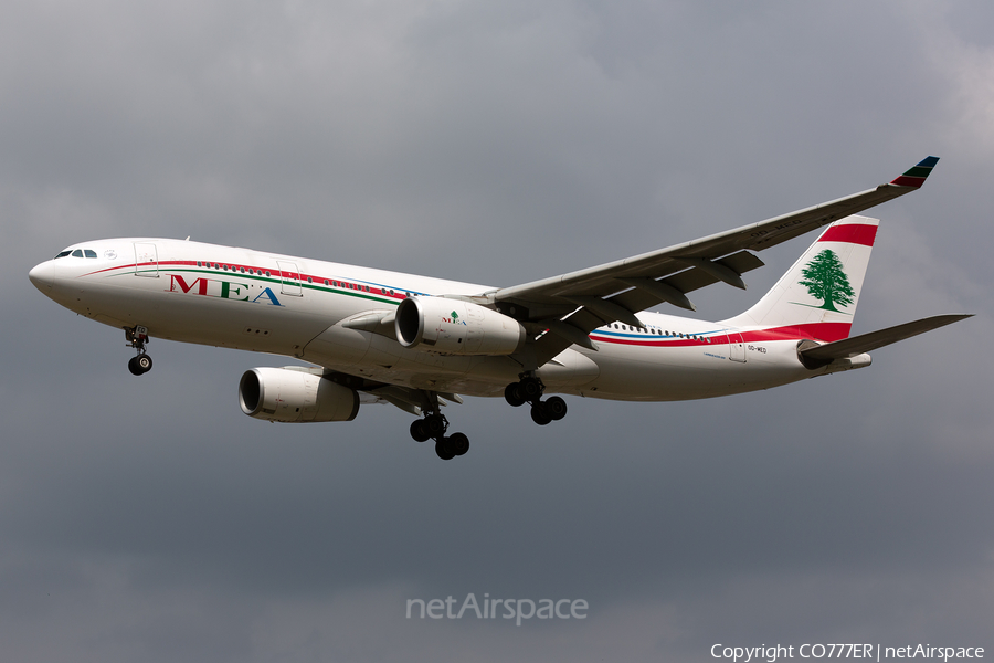 MEA - Middle East Airlines Airbus A330-243 (OD-MED) | Photo 341187