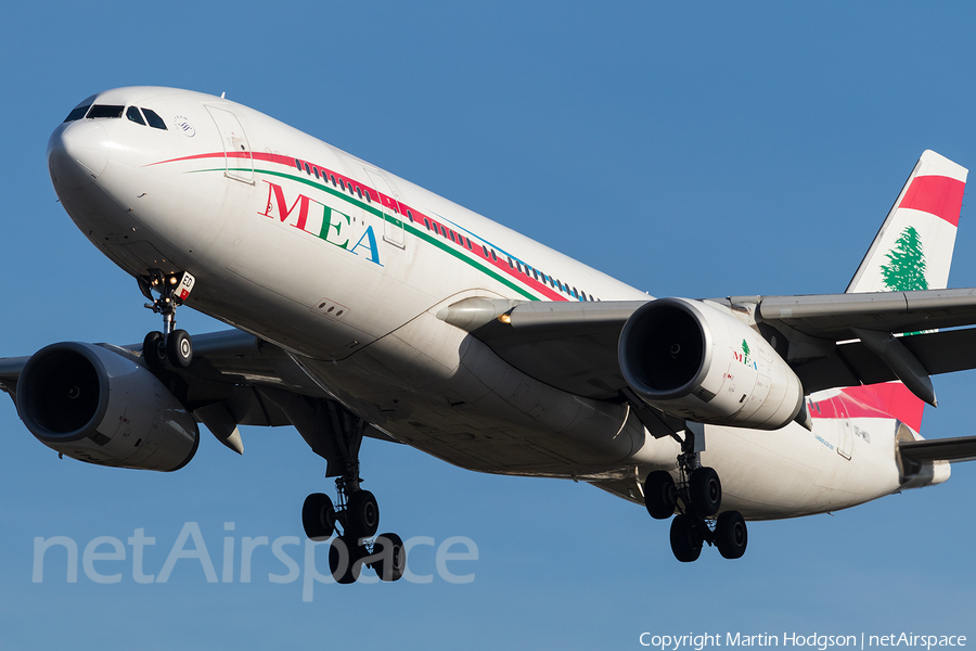 MEA - Middle East Airlines Airbus A330-243 (OD-MED) | Photo 130037