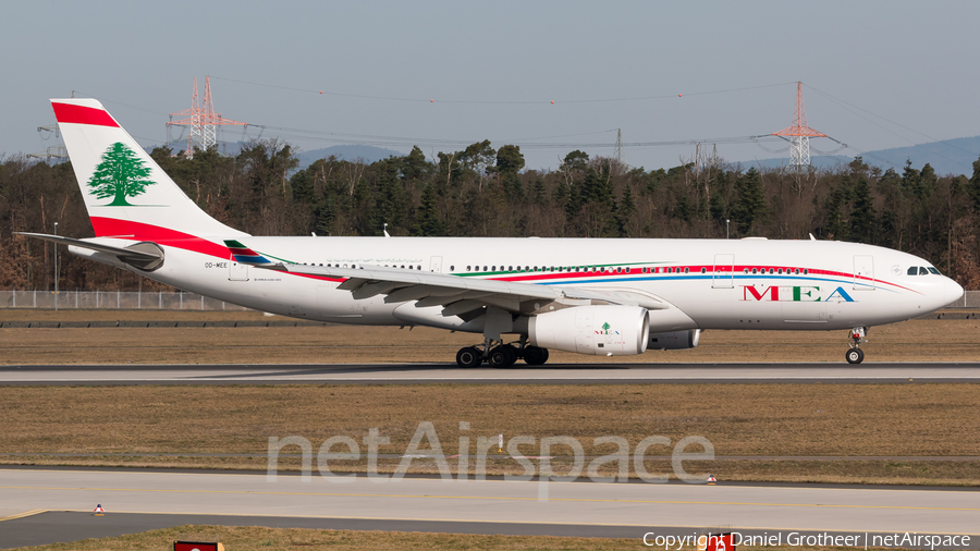 MEA - Middle East Airlines Airbus A330-243 (OD-MEE) | Photo 238575