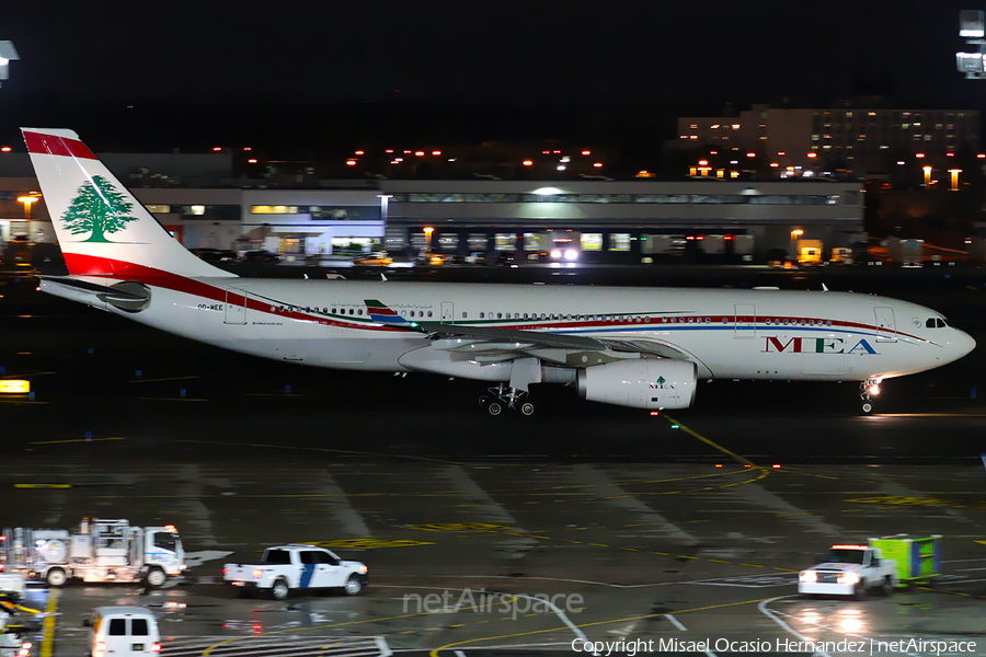 MEA - Middle East Airlines Airbus A330-243 (OD-MEE) | Photo 266154