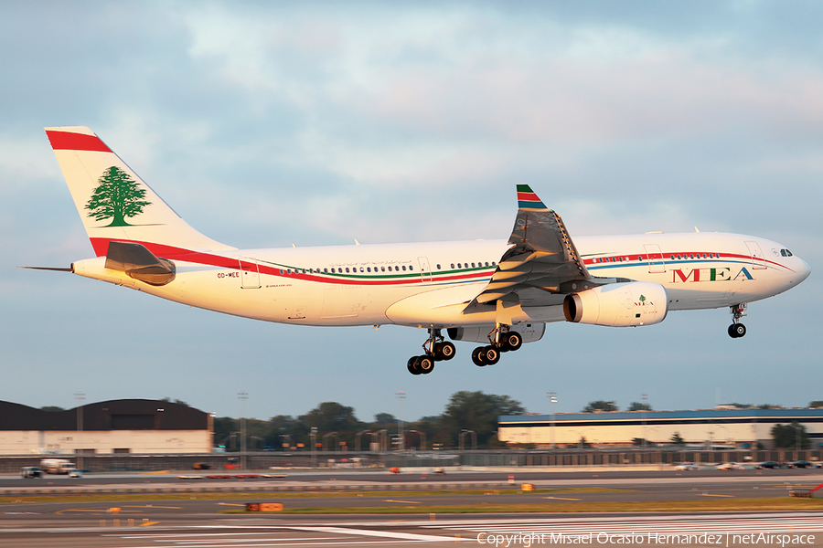 MEA - Middle East Airlines Airbus A330-243 (OD-MEE) | Photo 189227