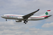 MEA - Middle East Airlines Airbus A330-243 (OD-MEE) at  London - Heathrow, United Kingdom