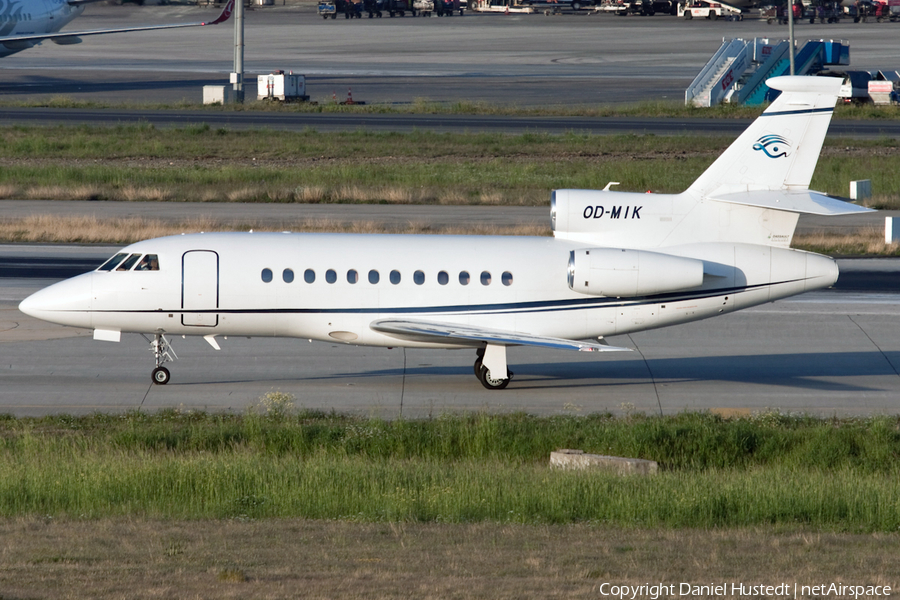 (Private) Dassault Falcon 900DX (OD-MIK) | Photo 494840