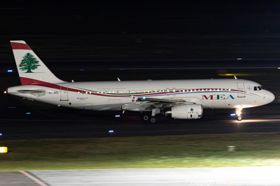 MEA - Middle East Airlines Airbus A320-232 (OD-MRL) | Photo 500213