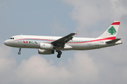 MEA - Middle East Airlines Airbus A320-232 (OD-MRL) at  London - Heathrow, United Kingdom