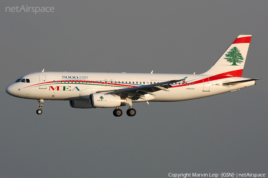 MEA - Middle East Airlines Airbus A320-232 (OD-MRL) | Photo 48464