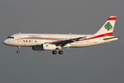MEA - Middle East Airlines Airbus A320-232 (OD-MRL) at  Istanbul - Ataturk, Turkey